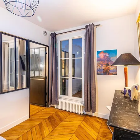 شقة Guestready - Pres Du Musee De Montmartre