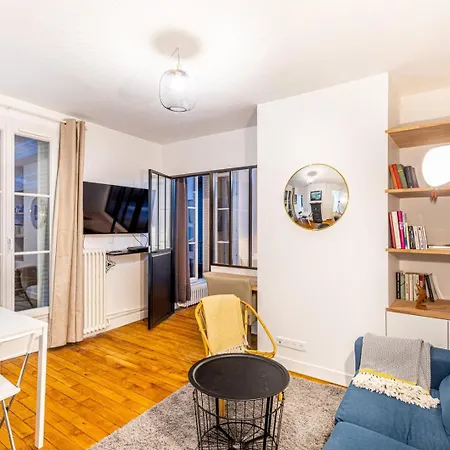 Guestready - Pres Du Musee De Montmartre Apartment Paris
